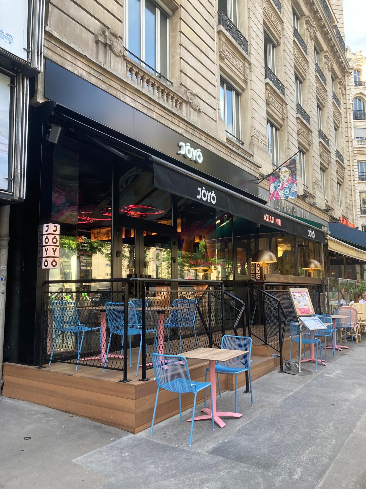 Ouverture du Second Restaurant Jōyō à Paris Opéra